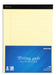 Basic Canary Legal Pads - 6 Pack - Mintra USA basic-canary-legal-pads-6-pack/yellow legal pad wide ruled/