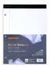 White Dual Pad 2 Pack 100 Sheets 8.5in x 11.75in - Mintra USA white-dual-pad/white lined legal pad