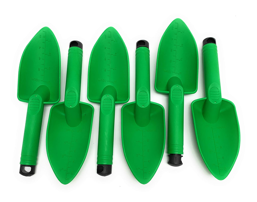 Garden Tools - Shovel 6 Pack (Green) - Mintra USA garden-tools-shovel-6-pack-green/garden shovel set