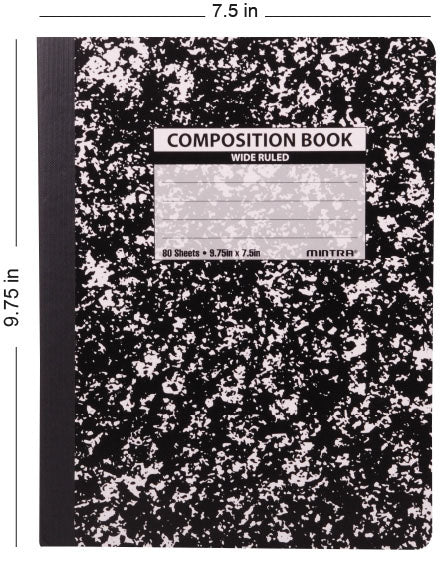 Mintra Office-Composition Books (Black Marble - Wide Ruled) 24 Pack - Mintra USA mintra-office-composition-books-black-marble-wide-ruled-24-pack/composition-notebooks-college-ruled-bulk-bulk-composition-notebooks-for-teachers