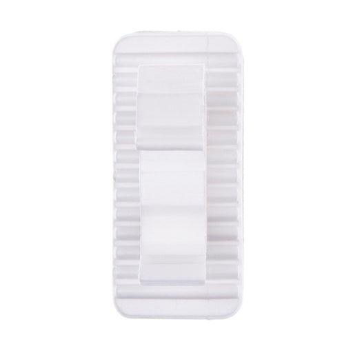 Plastic Cable Hook Pen Clip 30x14 mm (Tooth Brush Holder) Mintra USA plastic-cable-hook-pen-clip-30x14-mm-tooth-brush-holder/cable hook for wall