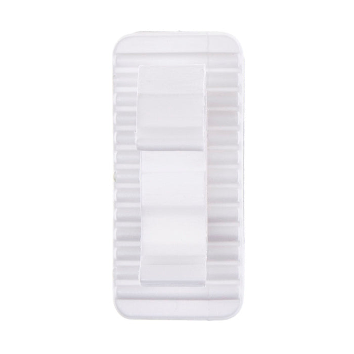 Plastic Cable Hook Pen Clip 30x14 mm (Tooth Brush Holder) Mintra USA plastic-cable-hook-pen-clip-30x14-mm-tooth-brush-holder/cable hook for wall