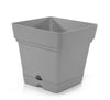 Mintra Home Garden Pots - Square Pot 6.5in - Mintra USA square-plant-pots-6-75-inch/indoor plant pot with drainage holes/plastic plant pots with drainage holes