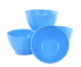 Mintra Unbreakable Plastic Bowl - 4 Pack Medium 750ml - Mintra USA mintra-unbreakable-plastic-bowl-4-pack-medium-750ml/plastic cereal bowls dishwasher and microwave safe