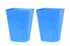 Trash Bins - 12 Liter (3Q) 2 Pack - Mintra USA trash-bins-12-liter-3q-2-pack/wastebasket plastic bin/garbage plastic bin/colourful garbage plastic bin