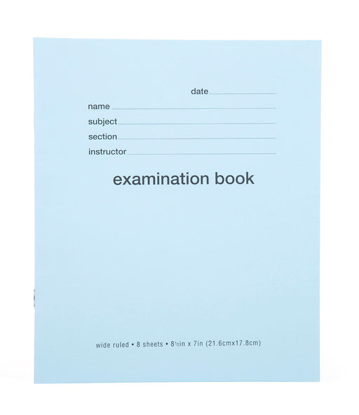 Blue Exam Books Wide Ruled - Mintra USA blue-exam-books-wide-ruled/exam booklet wide ruled/blue book examination booklet/blue book exam booklet/blue books for exams