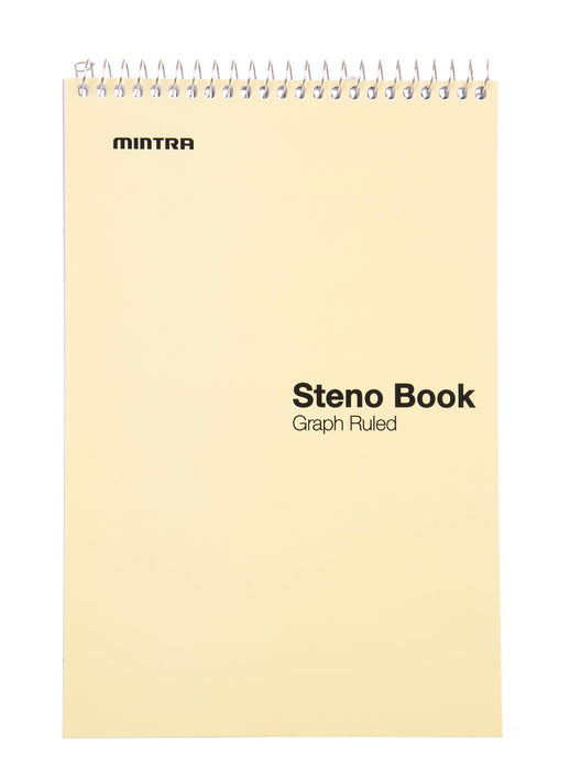 Pastel Steno Books, 4 Pack (Graph, Gregg, Narrow Ruling) - Mintra USA pastel-steno-book-4-pack/pastel spiral notepad
