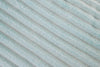Mintra Home - Sherpa Stripe Flannel Blanket X-Large (86in x 94in) - Mintra USA mintra-home-sherpa-stripe-flannel-blanket-x-large/large fuzzy blanket comforter