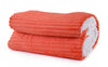 Mintra Home - Sherpa Stripe Flannel Blanket X-Large (86in x 94in) - Mintra USA mintra-home-sherpa-stripe-flannel-blanket-x-large/large fuzzy blanket comforter