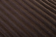Mintra Home - Sherpa Stripe Flannel Blanket X-Large (86in x 94in) - Mintra USA mintra-home-sherpa-stripe-flannel-blanket-x-large/large fuzzy blanket comforter