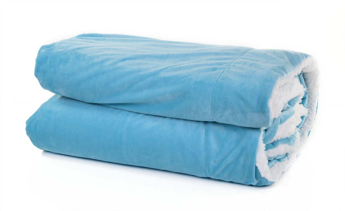 Mintra Home - Super Soft Flannel Blanket XL (86in x 94in) - Mintra USA mintra-home-super-soft-flannel-blanket/soft blanket double fleece