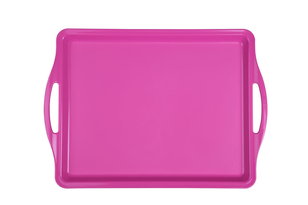Unbreakable Durable Serving Tray - 6 Pack - Mintra USA unbreakable-durable-serving-tray-6-pack/large rectangular serving tray with handles
