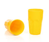 Mintra Home - Large Unbreakable Cups 4 pack 15oz - Mintra USA large-unbreakable-tumblers-4-pack/15 oz reusable plastic cups/Reusable Plastic Cup Kids Cup/