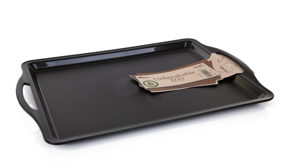 Unbreakable Durable Serving Tray - 1 Pack - Mintra USA unbreakable-durable-serving-tray/unbreakable serving tray/hard plastic serving trays