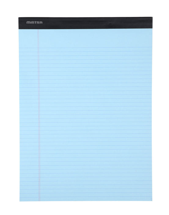 Basic Pastel Legal Pads - 8.5in x 11in Narrow Ruled 6 pack - Mintra USA basic-pastel-legal-pads-8-5in-x-11in-narrow-ruled-6-pack/pastel colored legal pads