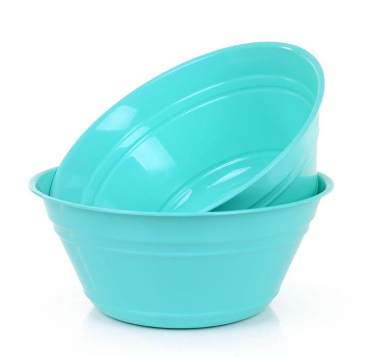 Mintra Home - Large Snack Bowl (2 Pack) - Mintra USA mintra-home-large-snack-bowl-2-pack/plastic-bowls-for-party-plastic-bowls-microwave-safe/best microwave safe plastic bowls