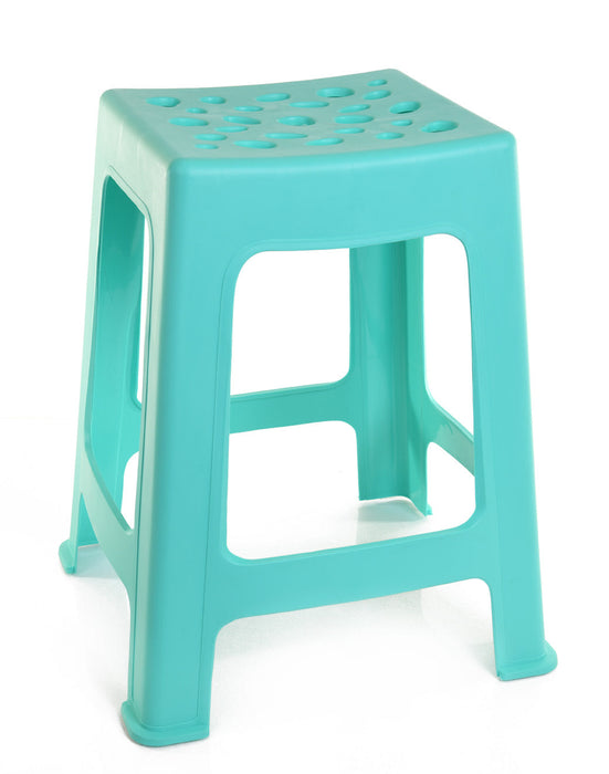 Mintra Home Light Duty Plastic Stools (18in Height, 2 Pack) - Mintra USA mintra-home-light-duty-plastic-stools-18in-height-2-pack/Plastic Classroom Furniture Stools/Multipurpose Stool Chairs/Stacking Stools