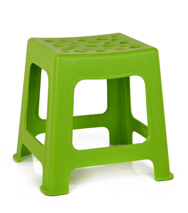 Mintra Home Light Duty Plastic Stools (12.5in Height, 2 Pack) - Mintra USA mintra-home-light-duty-plastic-stools-12-5in-height-2-pack/small step stool/small plastic stool for shower