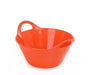 Mintra Home-Plastic Bowls with Handles, 2 Pack (Medium, 2.5L) - Mintra USA mintra-home-plastic-bowls-with-handles-2-pack-medium-2-5l/large plastic mixing bowls with handle/plastic bowls with handles