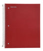 Spiral Durable Notebooks (5 Subject, Wide Ruled) - Mintra USA spiral-durable-notebooks-5-subject-wide-ruled/5 subject wide ruled spiral notebook/pastel wide ruled spiral notebook/5 subject spiral notebook
