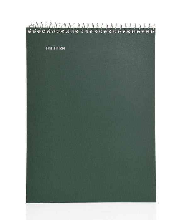Top Bound Spiral Notebook (Arctic Ice-Chili Oil-Green Olive College Ruled 3pack) Mintra USA top-bound-spiral-notebook-arctic-ice-chili-oil-green-olive-college-ruled-3pack/spiral-notebook-college-ruled-100-sheets