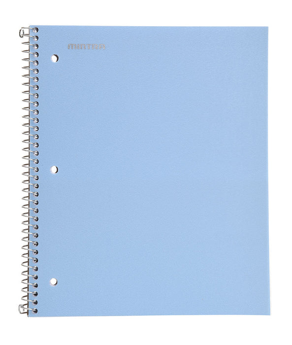 Spiral Durable Notebooks, 3 Pack (1 Subject, Wide Ruled) - Mintra USA cute-spiral-notebooks-wide-ruled/best wide ruled notebooks