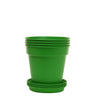 Round Plant Pots With Base (4 Pack, 5.1in) 13 Cm - Mintra USA round-plant-pots-with-base-4-pack-5-1in/Plastic Garden Bowl/plant pot with drainage holes/indoor plant pot with drainage holes/