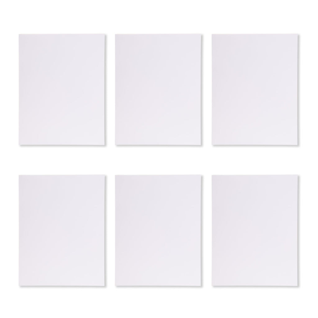 Mintra Office Glue-Top Legal Pads 6 Pack (White, 8.5in x 11in (Blank)) Mintra USA mintra-office-glue-top-legal-pads-6-pack-white-8-5in-x-11in-blank/legal-pad-writing-pads-glue-top