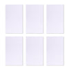 Mintra Office Glue-Top Legal Pads 6 Pack (White, 5in x 8in (Narrow Ruled)) Mintra USA mintra-office-glue-top-legal-pads-6-pack-white-5in-x-8in-narrow-ruled-glue-top-writing-pads-narrow-rule
