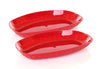 Mintra Home - Unbreakable Oval Tray 2 Pack - Mintra USA mintra-home-unbreakable-oval-tray/plastic oval serving trays/