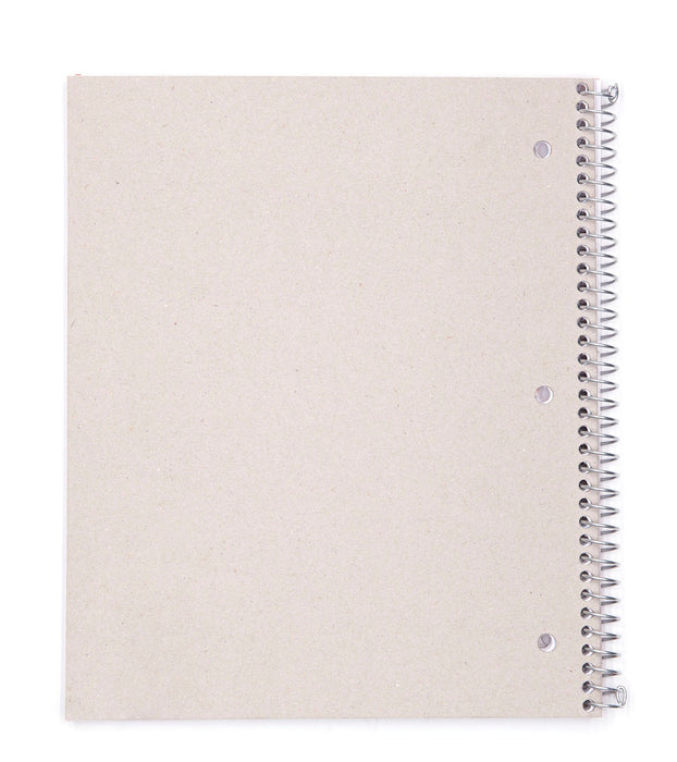 Spiral Durable Notebooks, 3 Pack (1 Subject, Graph Ruled) - Mintra USA graph ruled spiral notebook spiral-durable-notebooks-1-subject-graph-ruled-graph-ruled-spiral-notebook/graph ruled spiral notebook/graph ruled spiral notebook/best graph paper notebook/