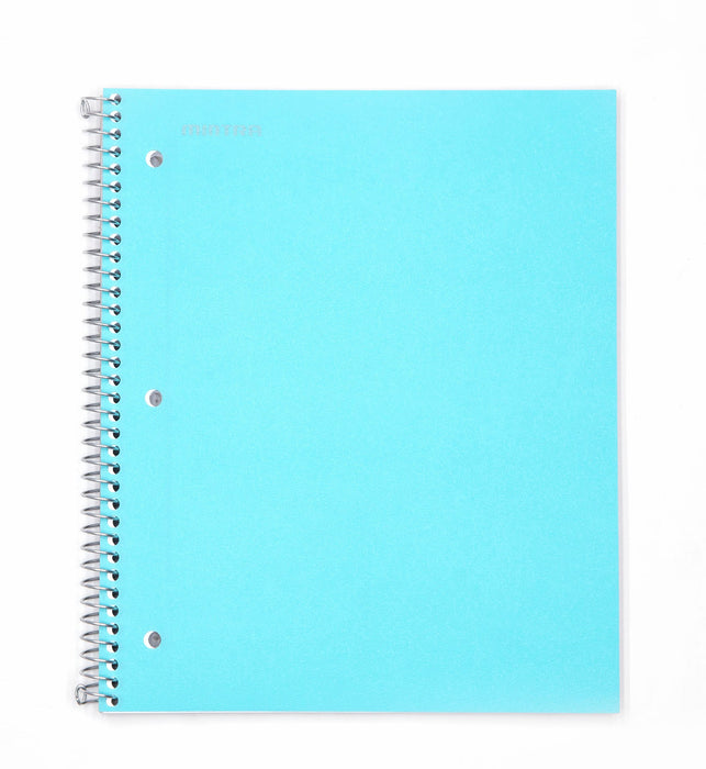 Spiral Durable Notebooks, 3 Pack (1 Subject, Graph Ruled) - Mintra USA graph ruled spiral notebook spiral-durable-notebooks-1-subject-graph-ruled-graph-ruled-spiral-notebook/graph ruled spiral notebook/graph ruled spiral notebook/best graph paper notebook/