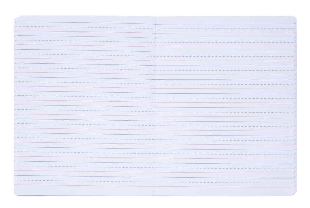 Blue Composition Notebook (Primary Ruled Paper 4 Pack) -Full Page Mintra US blue-composition-notebook-primary-ruled-paper-4-pack-full-page/blue marble composition notebook/