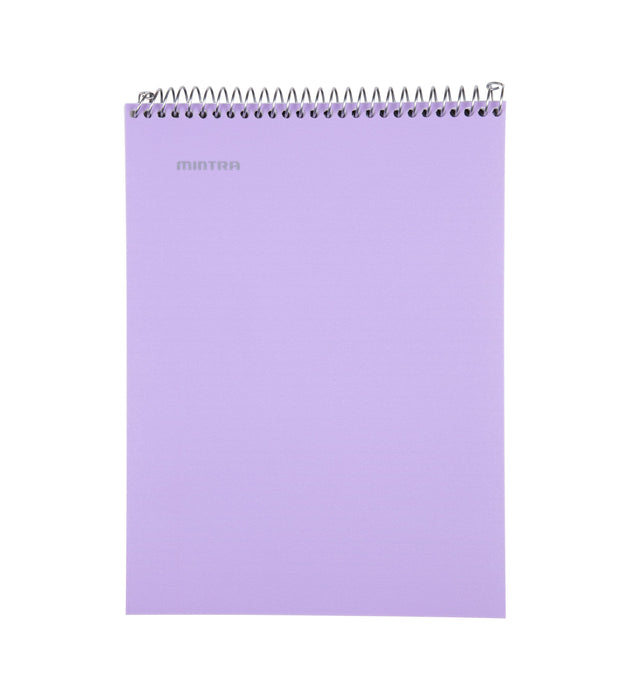 Top Bound Spiral Notebook (Lavender, Salmon, Sage Green, College Ruled 3pack) - Mintra USA top-bound-spiral-notebook-lavender-salmon-sage-green-college-ruled-3pack/pastel top bound spiral notebook 8.5 x 11 college ruled