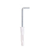 L Shape Hook Mintra USA l-shape-hook/wall plug plastic hook