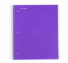 Spiral Durable Notebooks, 3 Pack (1 Subject, College Ruled) - Mintra USA spiral-durable-notebooks-1-subject-college-ruled/cute spiral notebooks college ruled/cute spiral notebooks for school/pastel spiral notebooks for school/pastel notebooks college rule