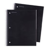 Spiral Durable Notebooks, 2 Pack (3 Subject, Wide Ruled) - Mintra USA spiral-durable-notebooks-3-subject-wide-ruled/3 subject spiral notebook wide ruled/