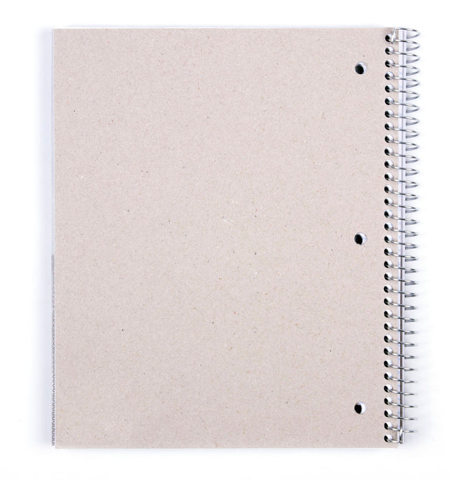 Mintra Office Durable Spiral Notebooks, 3 Subject, 150 Sheets, College Ruled 12 Pack - Mintra USA mintra-office-durable-spiral-notebooks-3-subject-150-sheets-college-ruled-12-pack/3 subject spiral notebook bulk/college ruled spiral notebook bulk