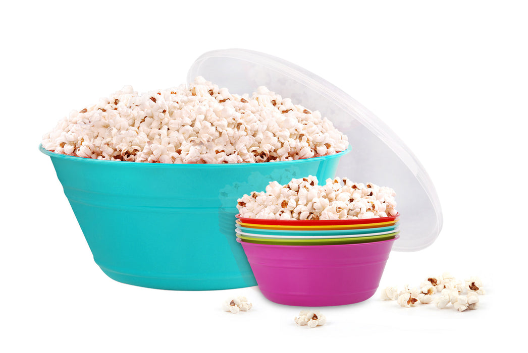 Popcorn Bowl Set - Mintra USA popcorn-bowl-set/best microwave popcorn bowl