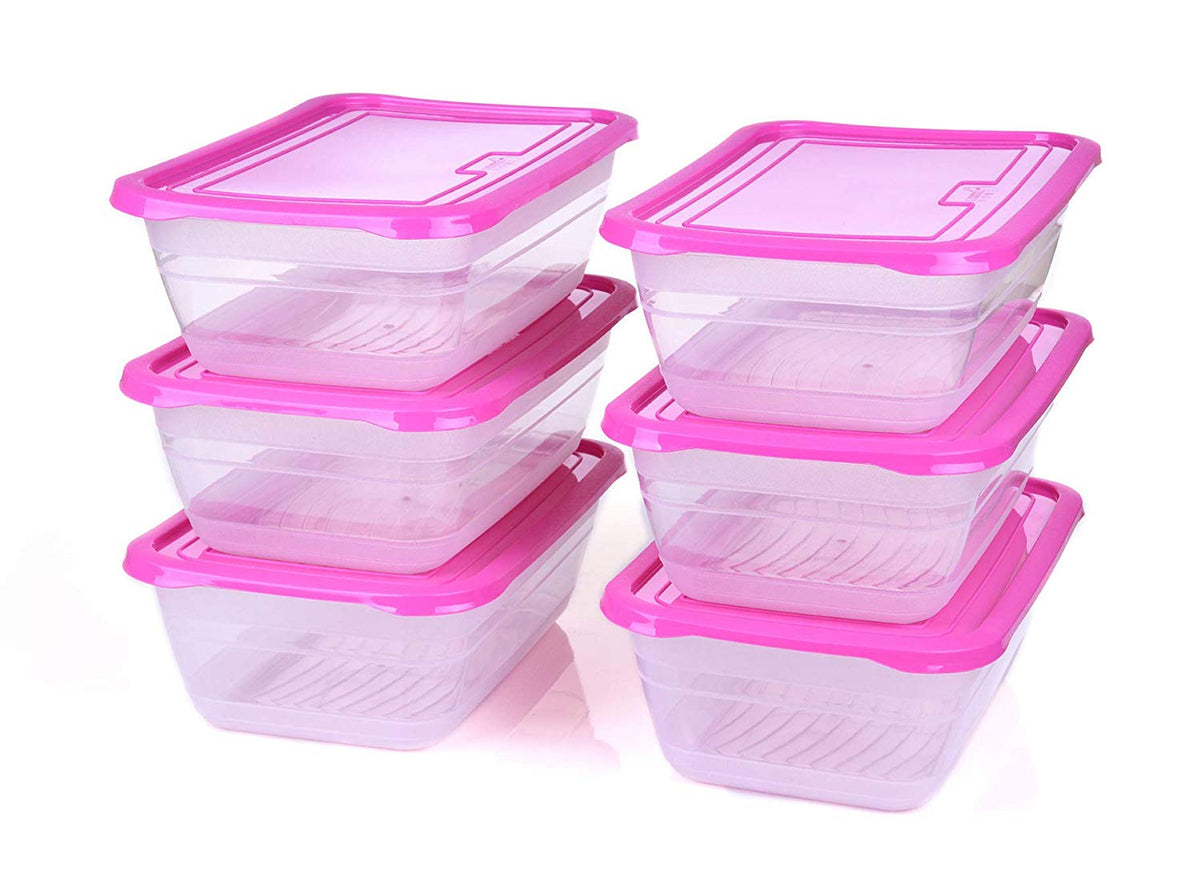 Food Storage Containers - 3 Sizes — Mintra USA B2B