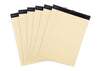 Canary Premium Legal Pads 6 Pack - Mintra USA canary-premium-legal-pads-6-pack/best yellow legal pads
