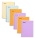 Memo Pads (3x5 Side Spiral 6 Pack - Pastel) - Mintra USA memo-pads-3x5-side-spiral-6-pack-pastel/pastel spiral memo pads