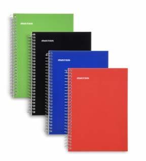 Note Pad Paper - Side Spiral 4pk - Mintra USA note-pad-paper-side-spiral-4pk-1/spiral-bound-notepads