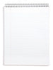 Top Bound Spiral Notebook (White, College Ruled 3pack) - Mintra USA top-bound-spiral-notebook-white-college-ruled-3pack/white top spiral notebook/