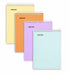 Note Pad Paper - Top Spiral 4pk - Mintra USA note-pad-paper-top-spiral-4pk/spiral pastel notepad/pastel spiral notebook