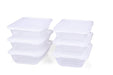 Food Storage Containers (Small 2.3L, 6 Pack) - Mintra USA food-storage-containers-small-2-3l-6-pack/plastic food containers with lids